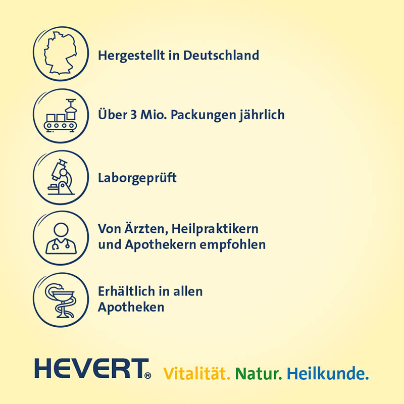 VERTIGO HEVERT SL Bei Schwindel 260 St Tabletten