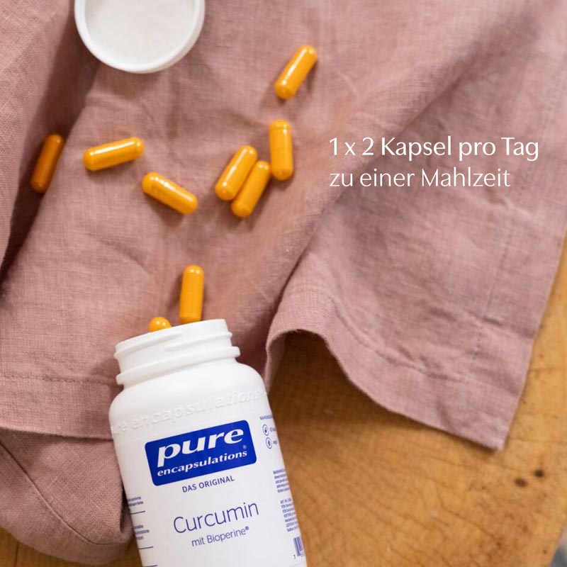pure encapsulations Curcumin  120 St Kapseln