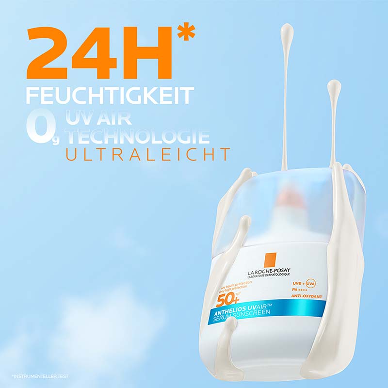 LA ROCHE-POSAY ANTHELIOS UVAIR LSF 50+ 50 ml Flüssigkeit