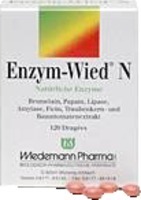 ENZYM WIED N Dragees 60 St Dragees