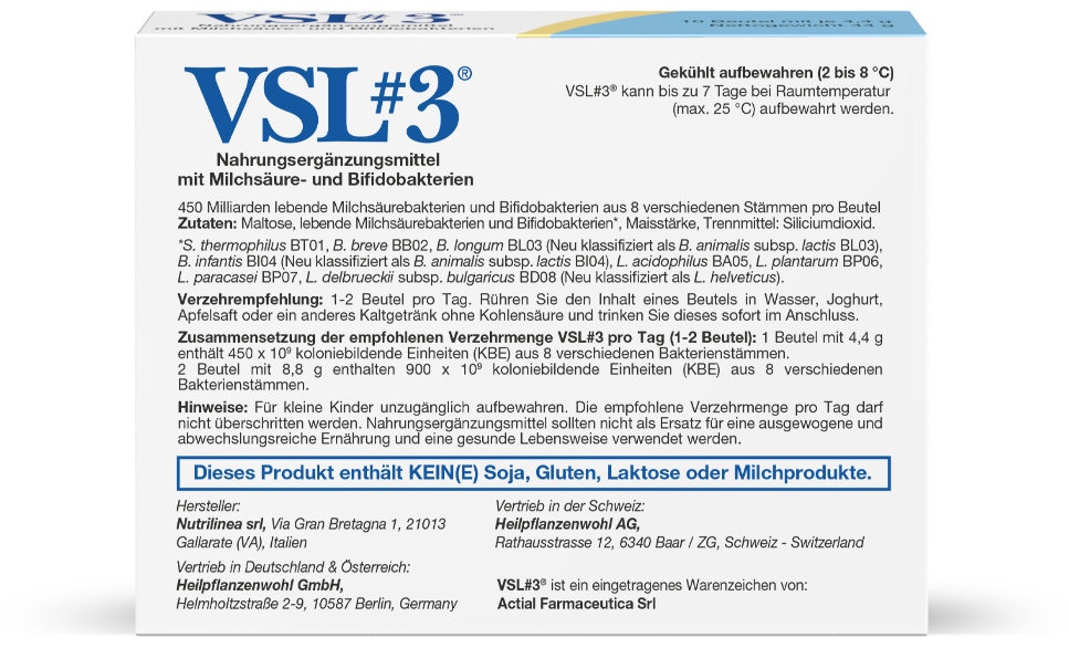 VSL 3 10X4.4 g Pulver