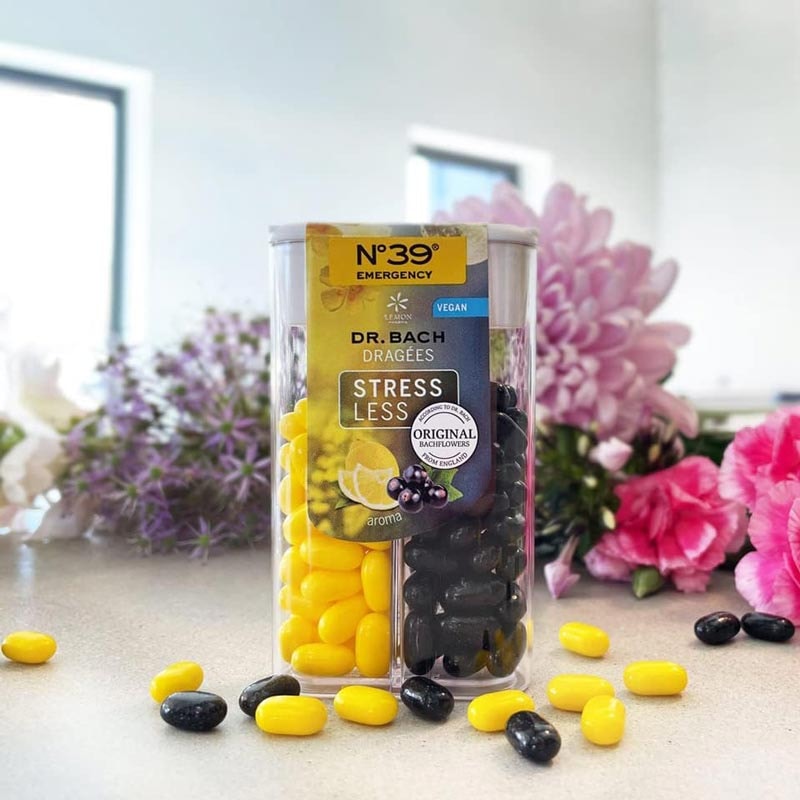 Bachblüten N°39 Emergency Stressless Dragees 44 g Dragees