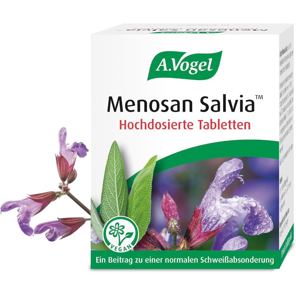 Menosan Salvia A. Vogel 30 St Tabletten