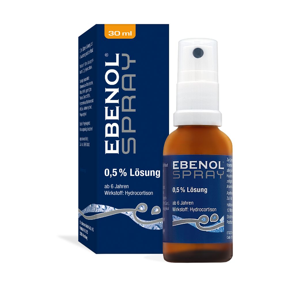 Ebenol 0,5% 30 ml Pumplösung