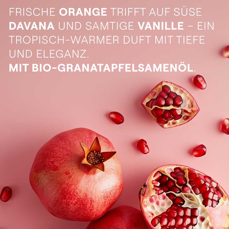 Weleda Inspire Shower Cream Granatapfel 200 ml Duschgel