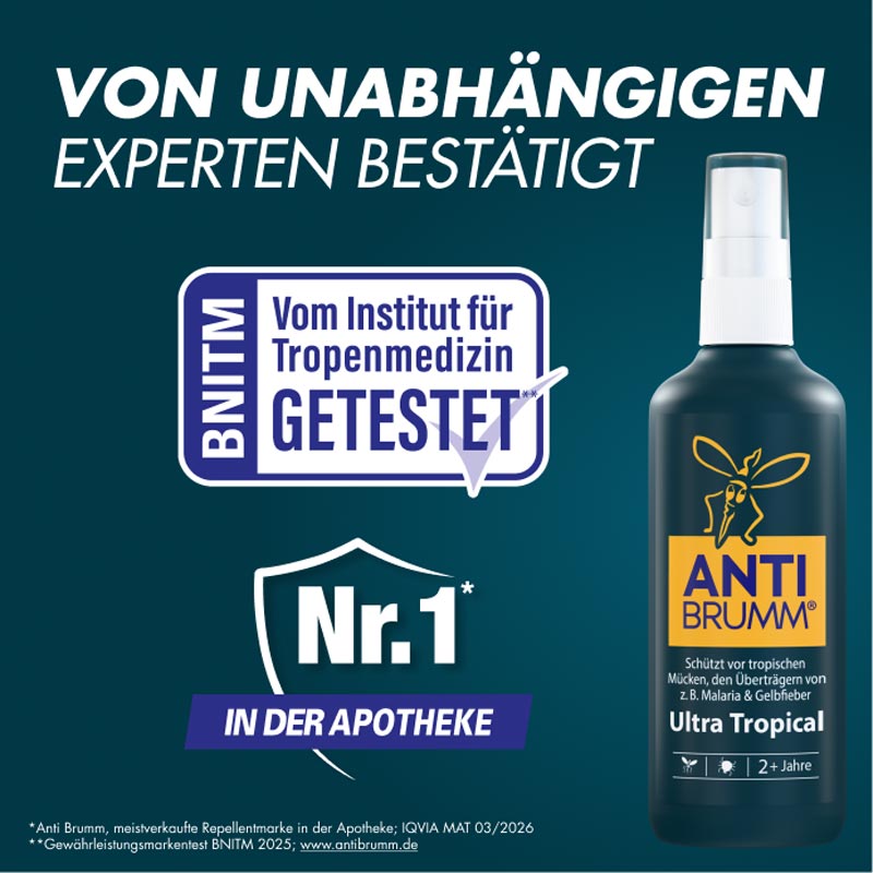 ANTI BRUMM ULTRA TROPICAL 150 ml Spray
