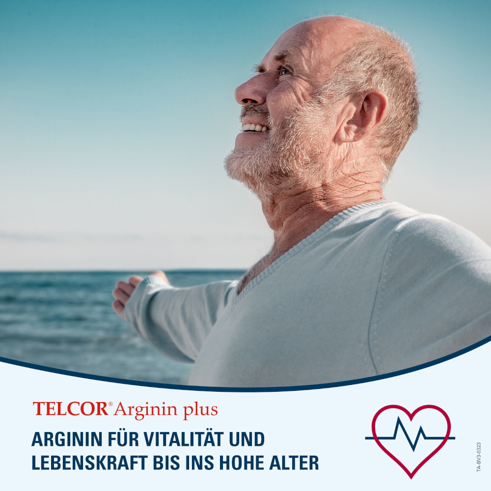 TELCOR Arginin plus 240 St Filmtabletten