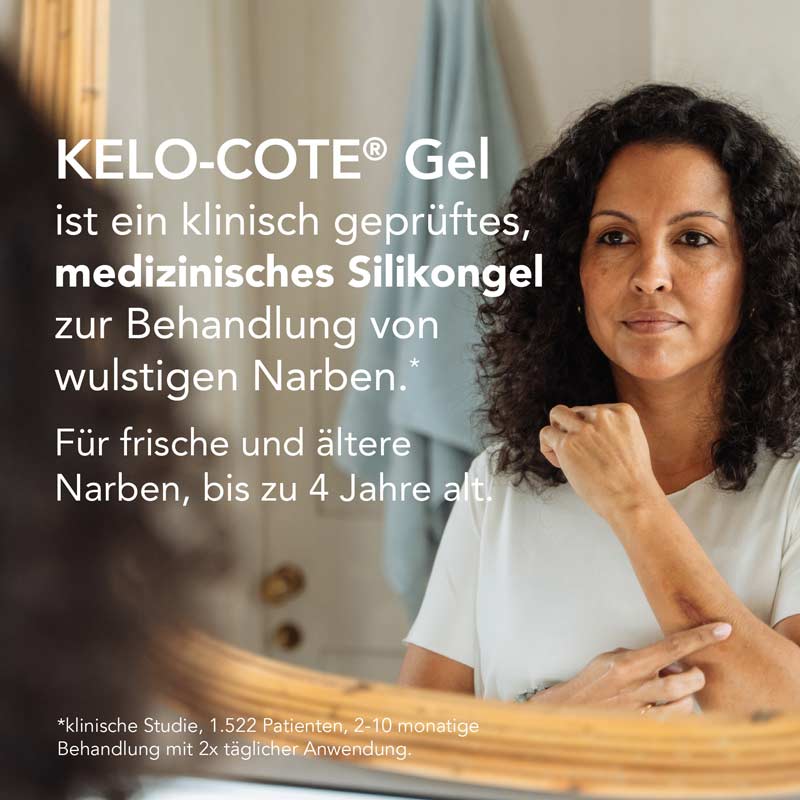 KELO-COTE Silikon Gel zur Behandlung von Narben 60 g Gel
