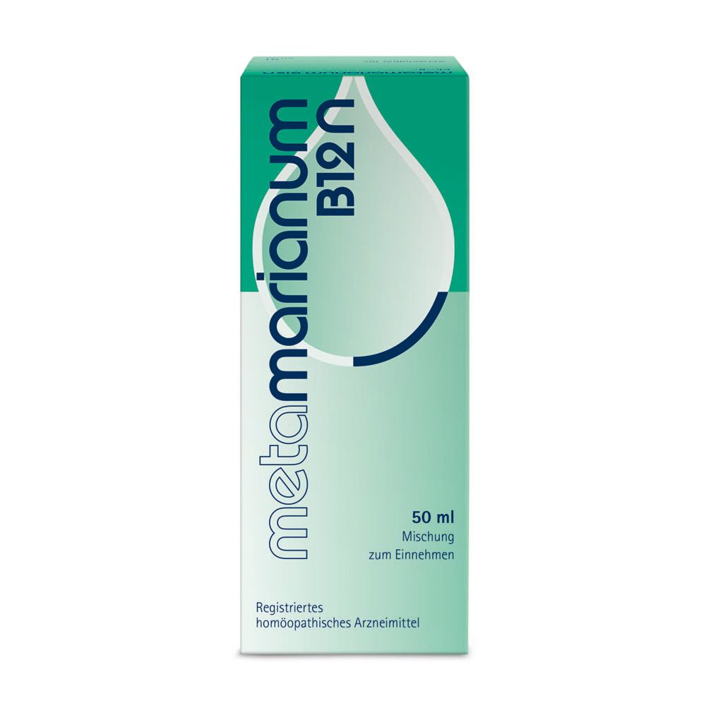 METAMARIANUM B 12 N Tropfen zum Einnehmen 50 ml Mischung