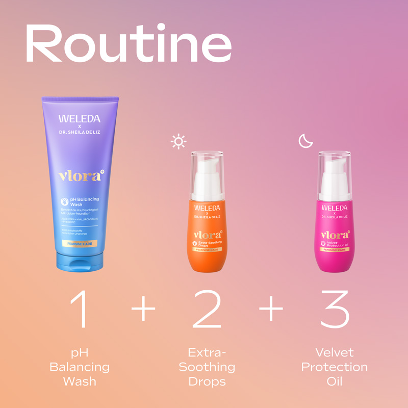 WELEDA vlora Extra-Soothing Drops 30 ml Körperpflege