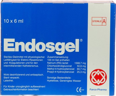 ENDOSGEL 10X6 ml Gel