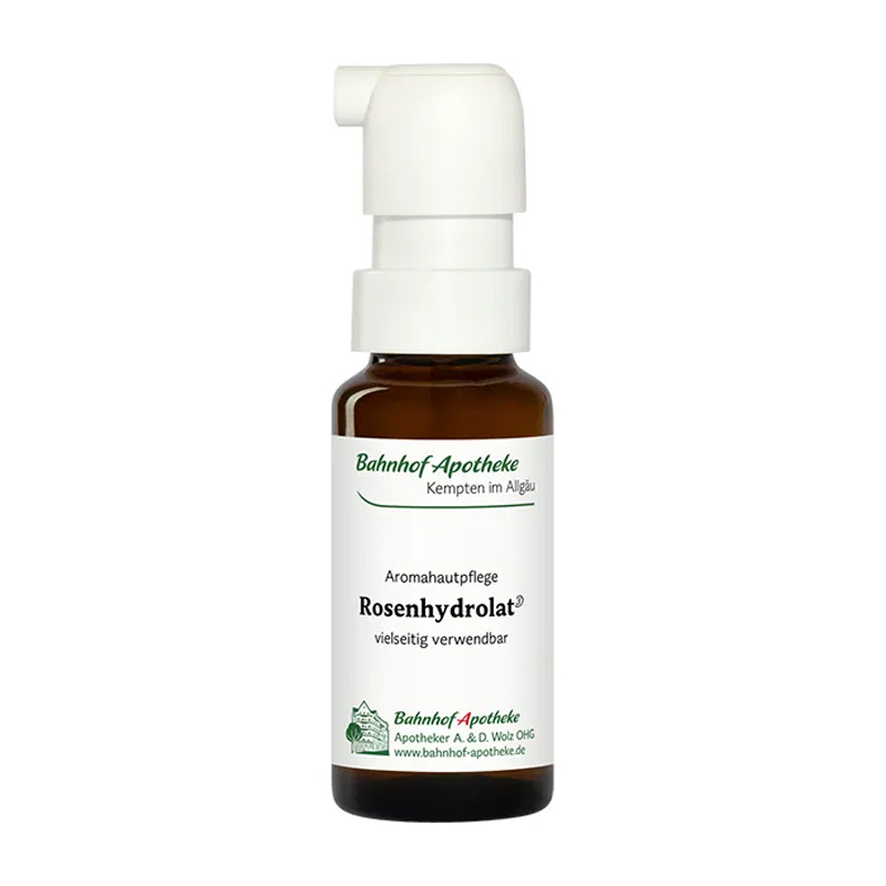 Rosenhydrolat 20 ml Sprühflasche