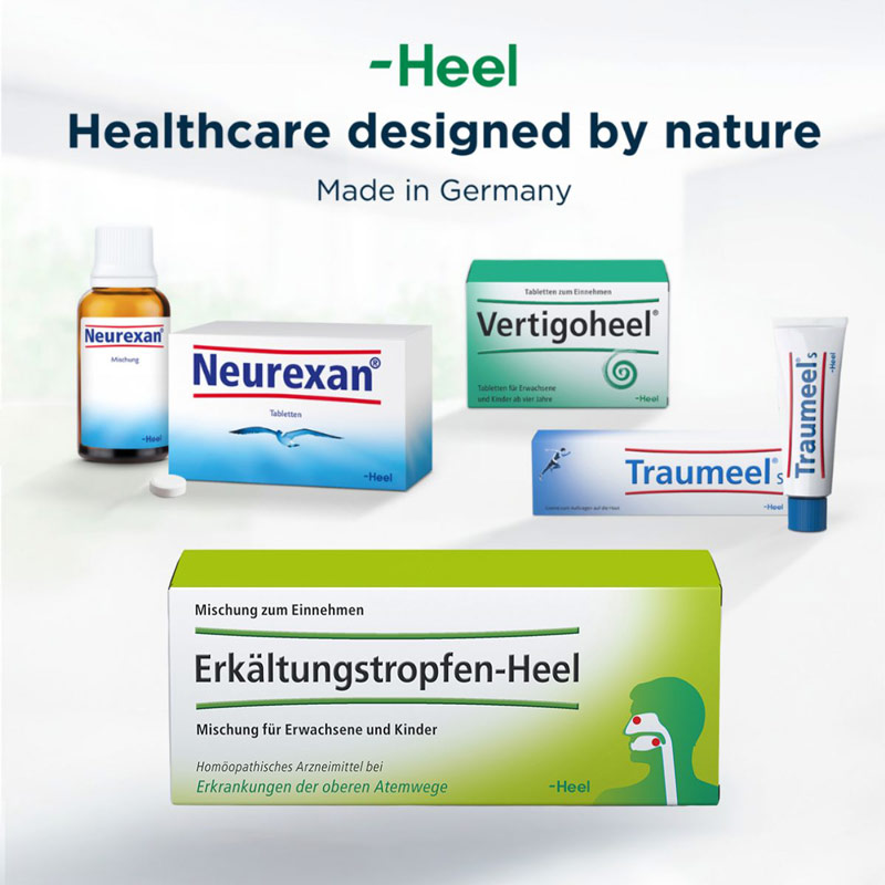 ERKÄLTUNGSTROPFEN-Heel 100 ml Tropfen
