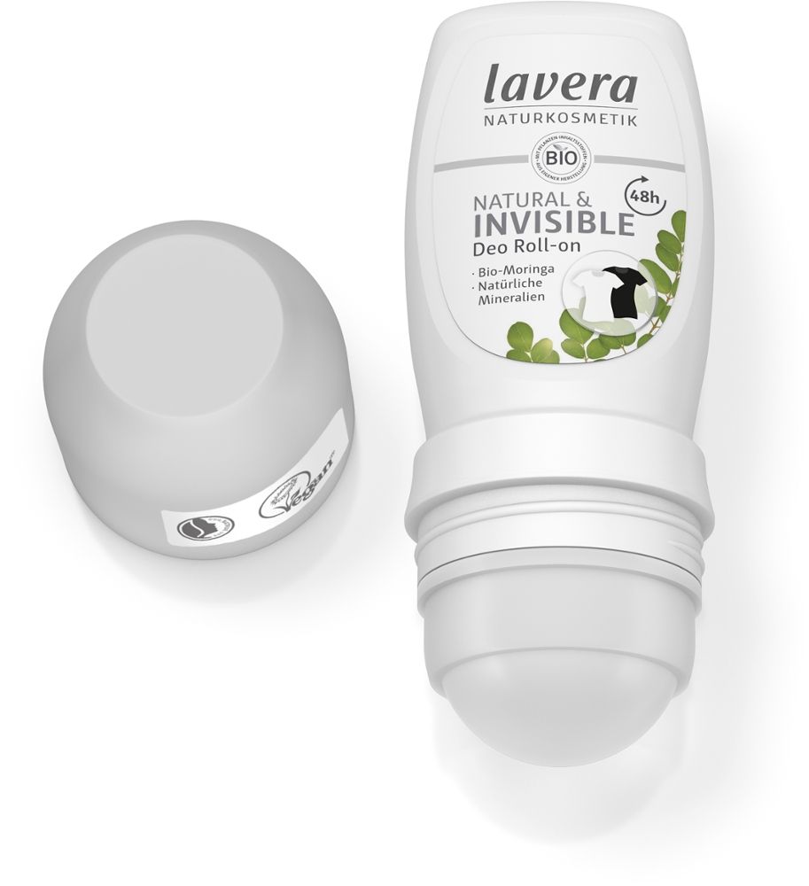 lavera NATURAL & INVISIBLE Deo Roll-on 50 ml Körperpflege