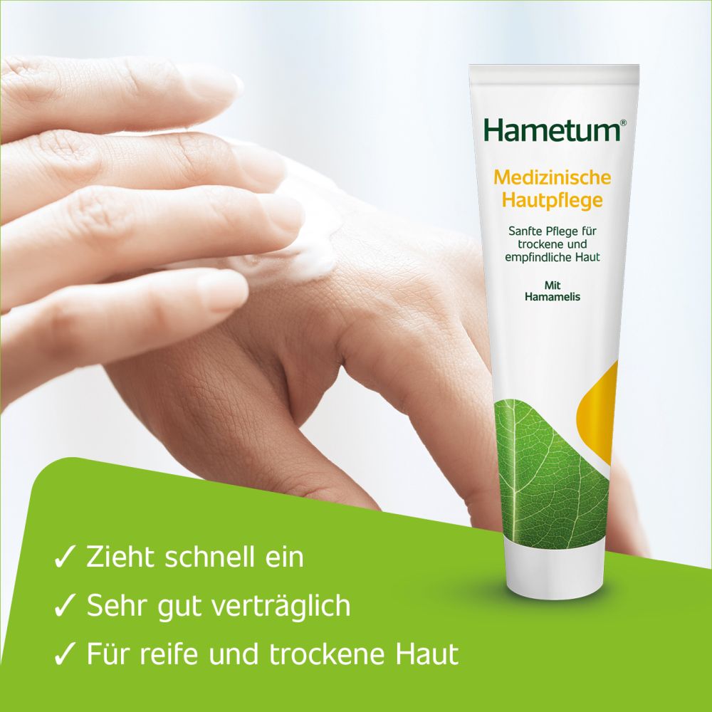 HAMETUM medizinische Hautpflege Creme 100 g Creme