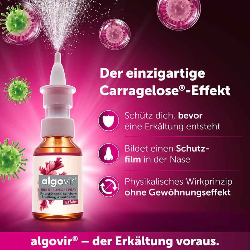 algovir ERKÄLTUNGSSPRAY Effekt 20 ml Spray