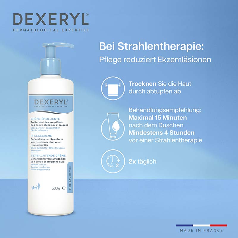 Dexeryl Pflegecreme Doppelpack  2X500 g
