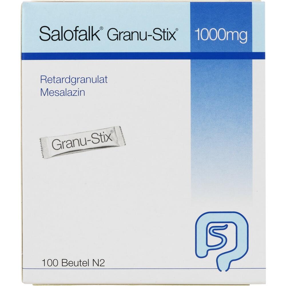 SALOFALK GRANU STIX 1000MG
