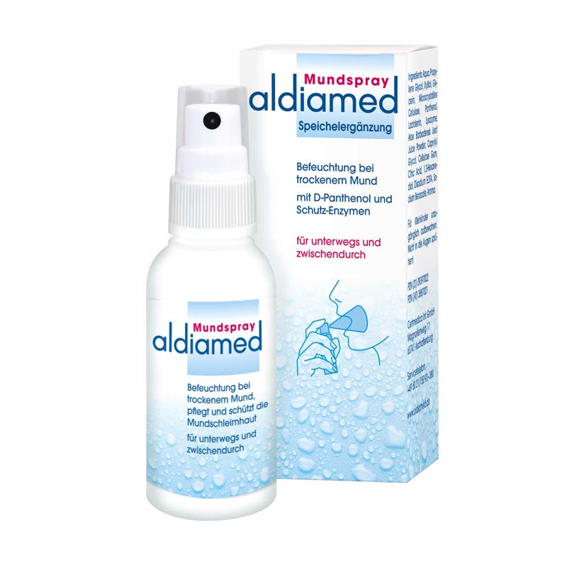 aldiamed Mundspray zur Speichelergänzung    50 ml Spray