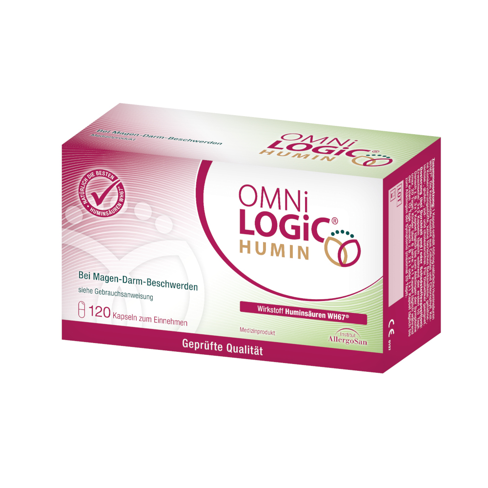 OMNi-LOGiC HUMIN 120 St Kapseln