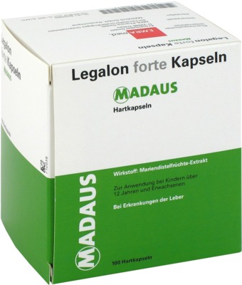 Legalon forte 100 St Kapseln
