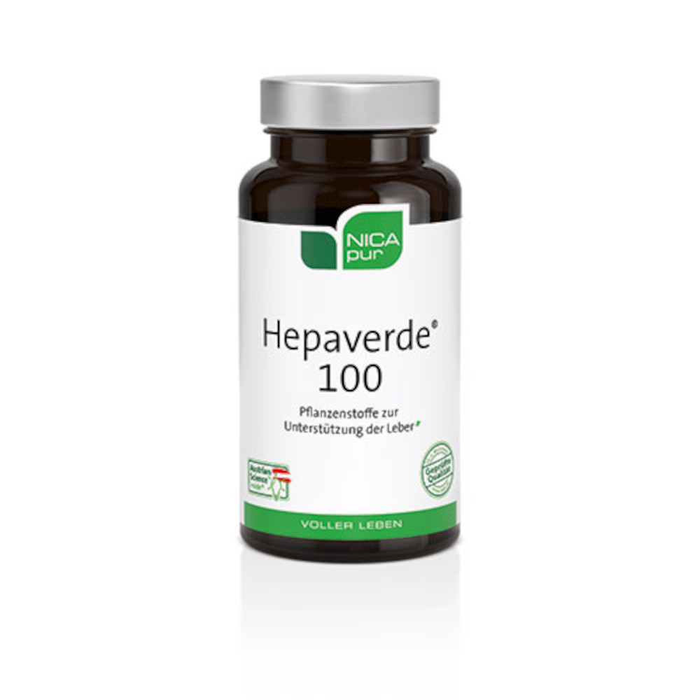 Nicapur Hepaverde 100 60 St Kapseln