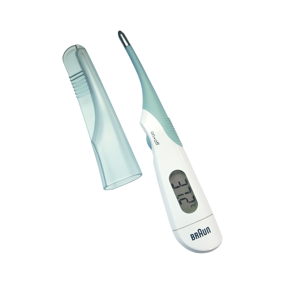 BRAUN THERMOMETER digital 1 St