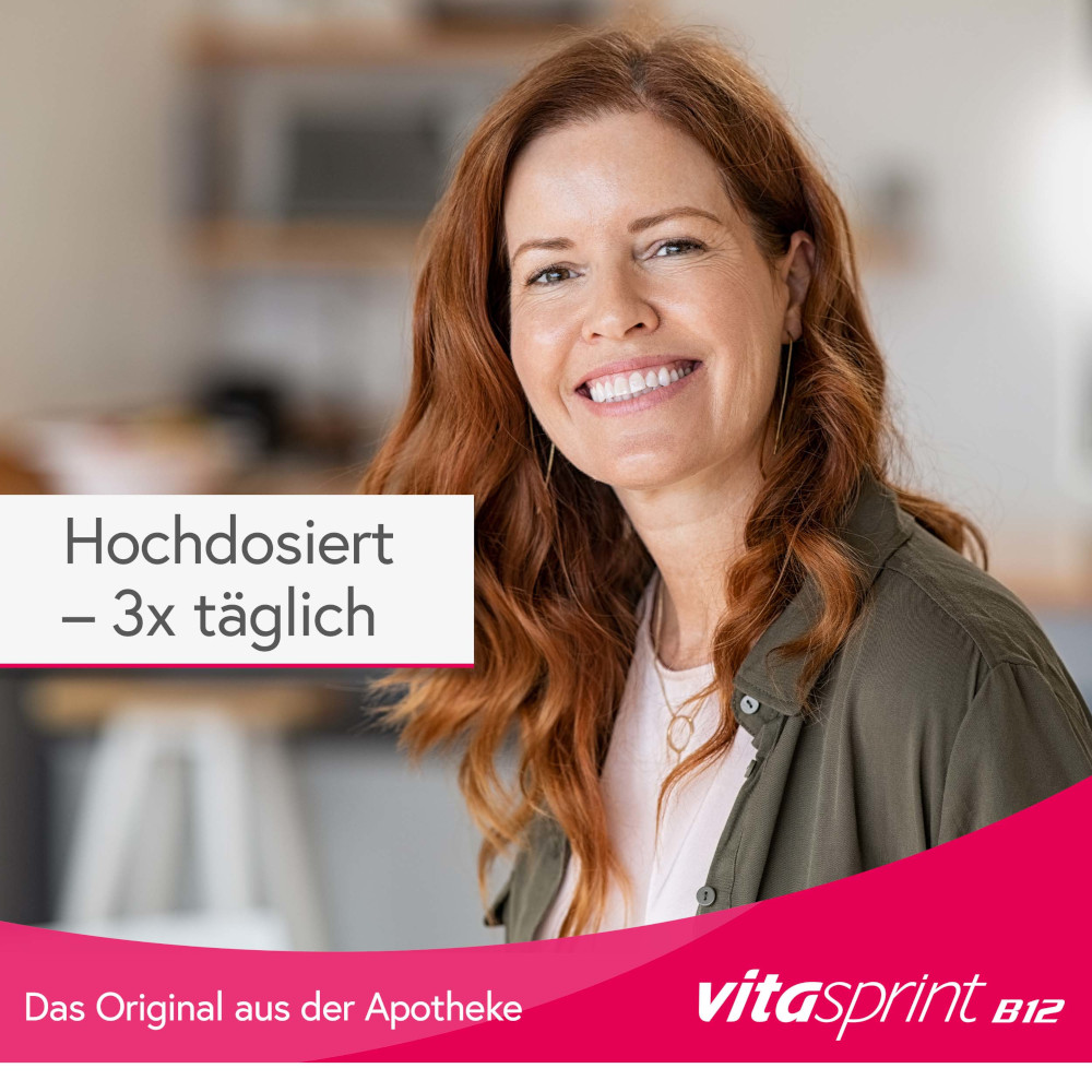 VITASPRINT B 12 Kapseln 50 St Hartkapseln
