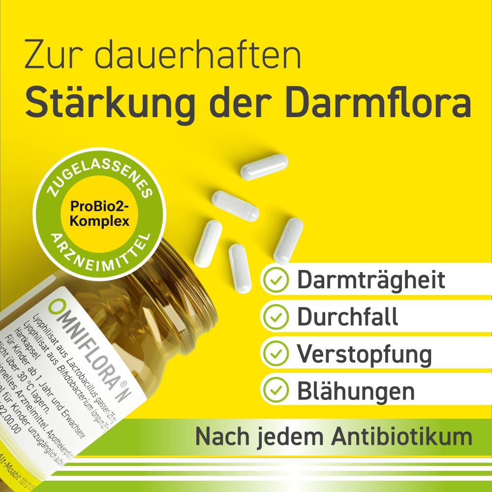 OMNIFLORA N 50 St Hartkapseln