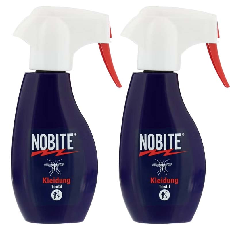 NOBITE Kleidung Doppelpack 2X200 ml Sprühflasche
