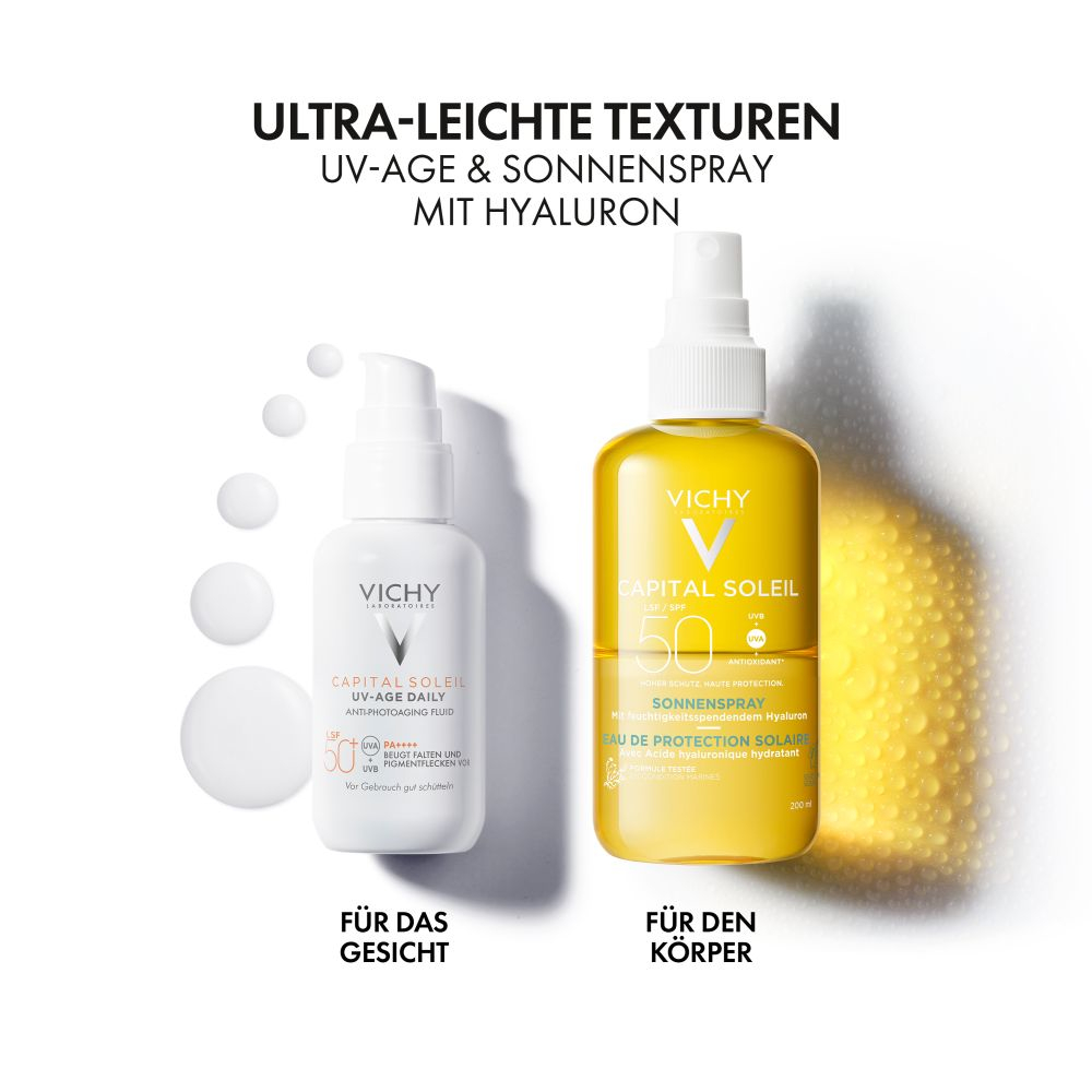 VICHY CAPITAL SOLEIL HYDRATING SPF 50  200 ml Spray