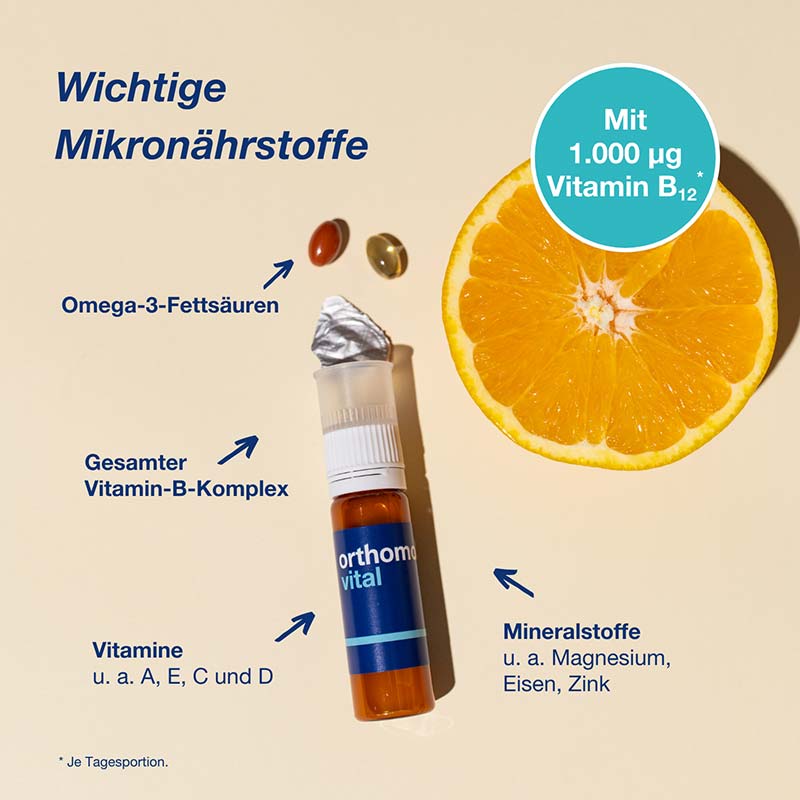orthomol vital 7 St Kombipackung