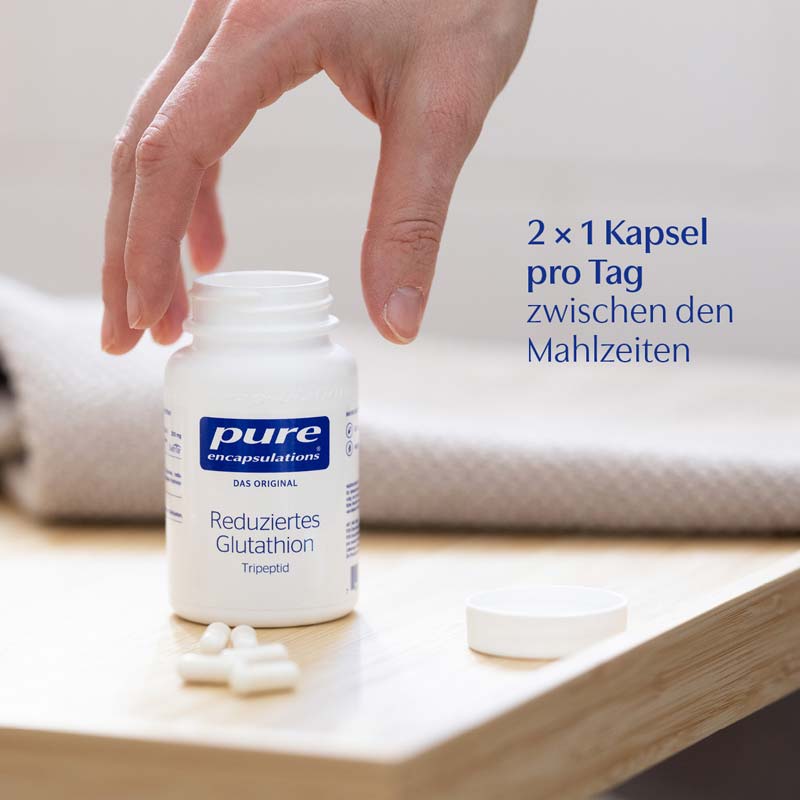 pure encapsulations Reduziertes Glutathion  60 St Kapseln