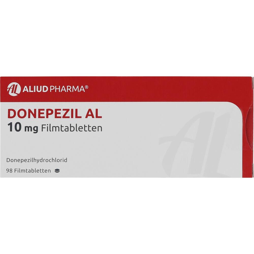 DONEPEZIL AL 10mg 98 St Filmtabletten