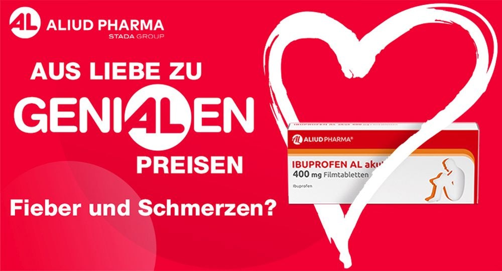 Ibuprofen AL akut 400 mg Filmtabletten bei akuten Schmerzen