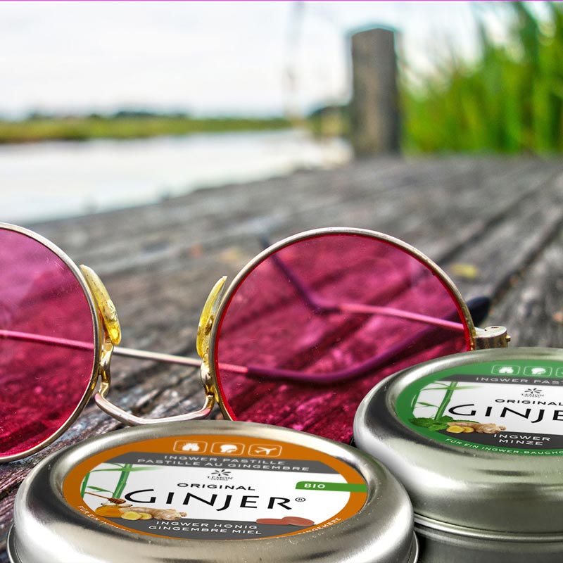 INGWER GINJER Pastillen Bio 40 g Pastillen