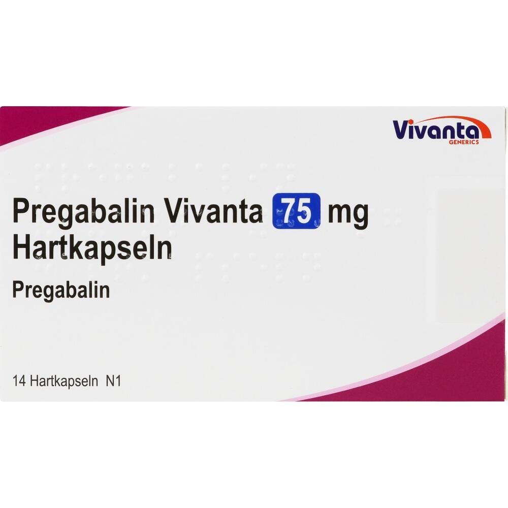 Pregabalin Vivanta 75 mg 14 St Hartkapseln