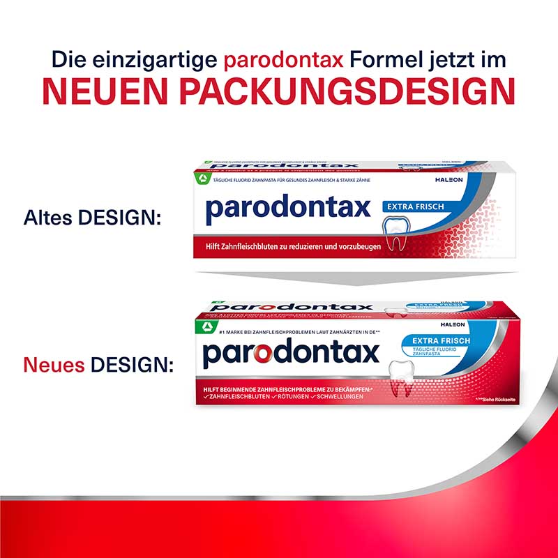 parodontax EXTRA FRISCH  75 ml Zahnpasta