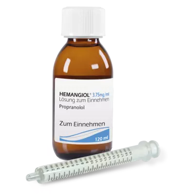 HEMANGIOL 3,75 mg/ml Lösung zum Einnehmen 120 ml Lösung zum Einnehmen