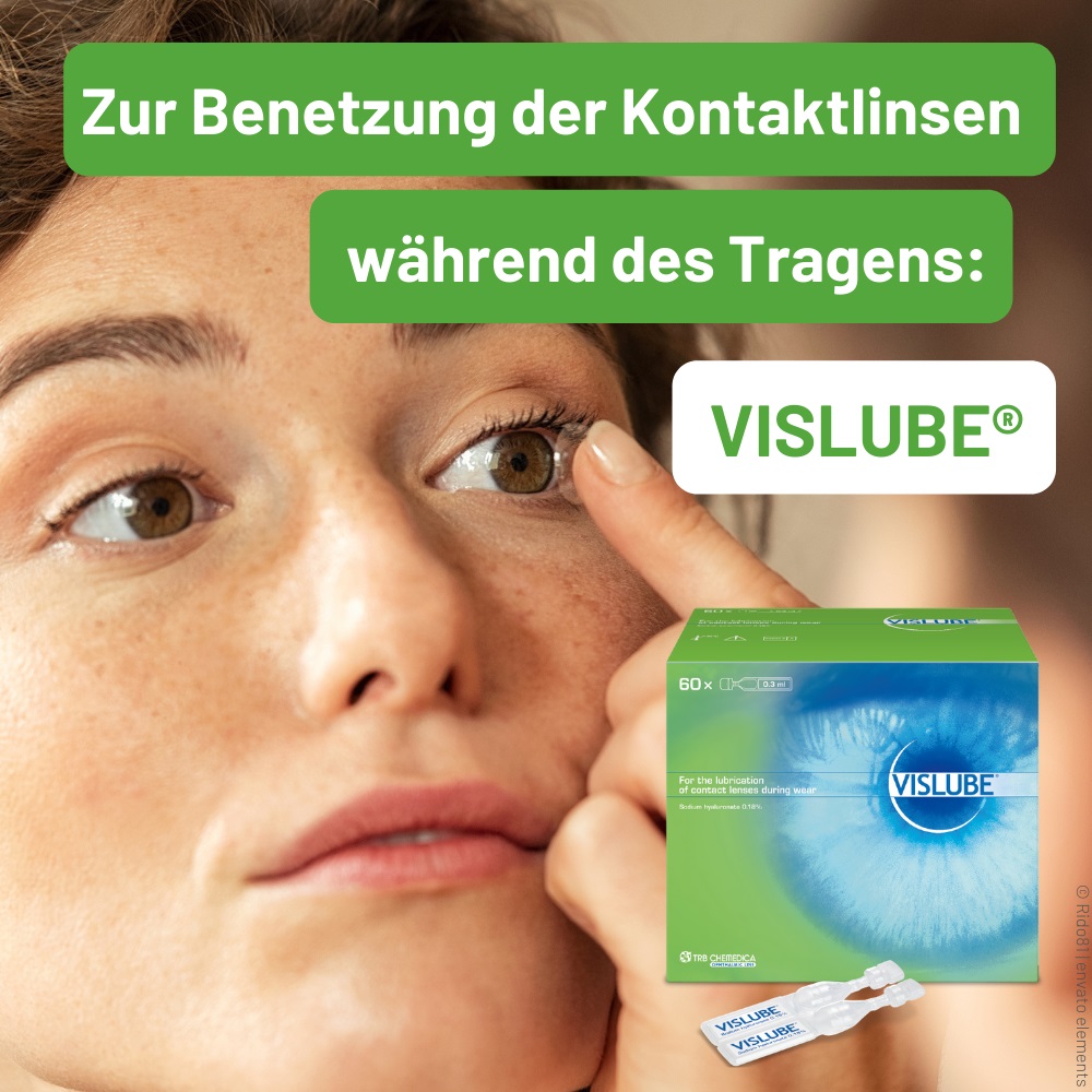 VISLUBE Einmaldosen 60X0.3 ml Einzeldosispipetten