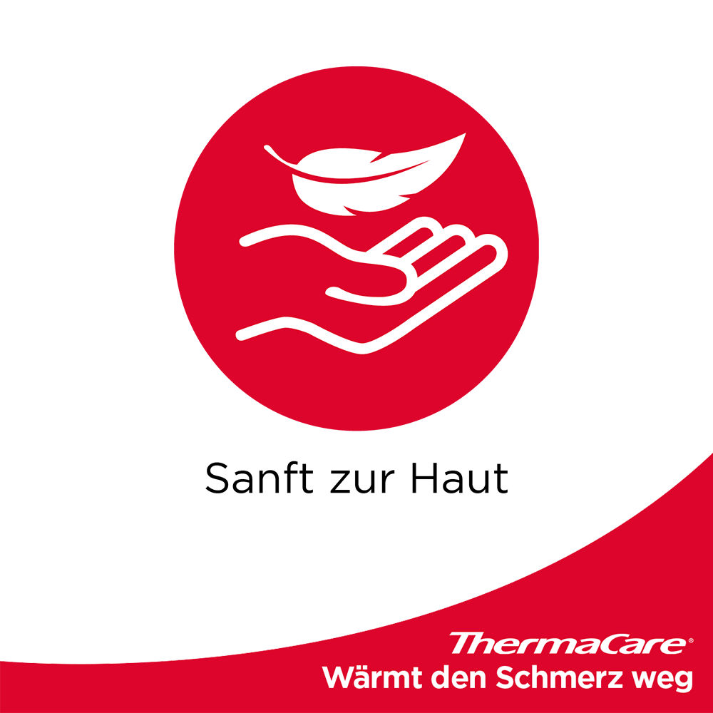 ThermaCare WÄRMEUMSCHLÄGE BEI REGELSCHMERZEN 2 St