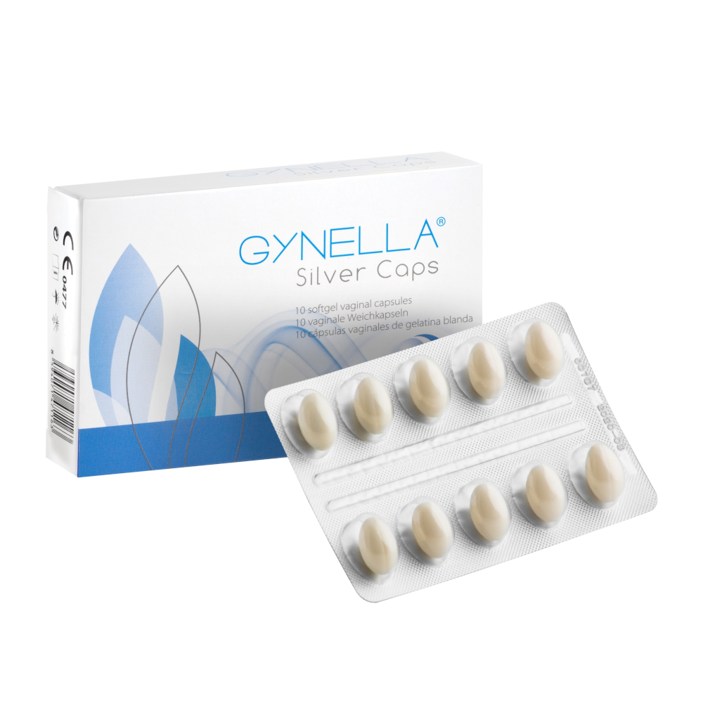 GYNELLA Silver Caps Vaginalkapseln 10 St Vaginalkapseln