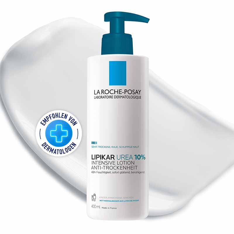 LA ROCHE-POSAY LIPIKAR UREA 10% INTENSIVE LOTION 400 ml Milch
