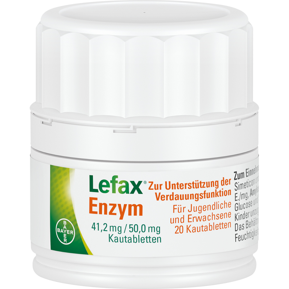 Lefax Enzym 20 St Kautabletten