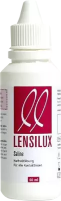 LENSILUX Saline Kochsalzlösung 60 ml Lösung