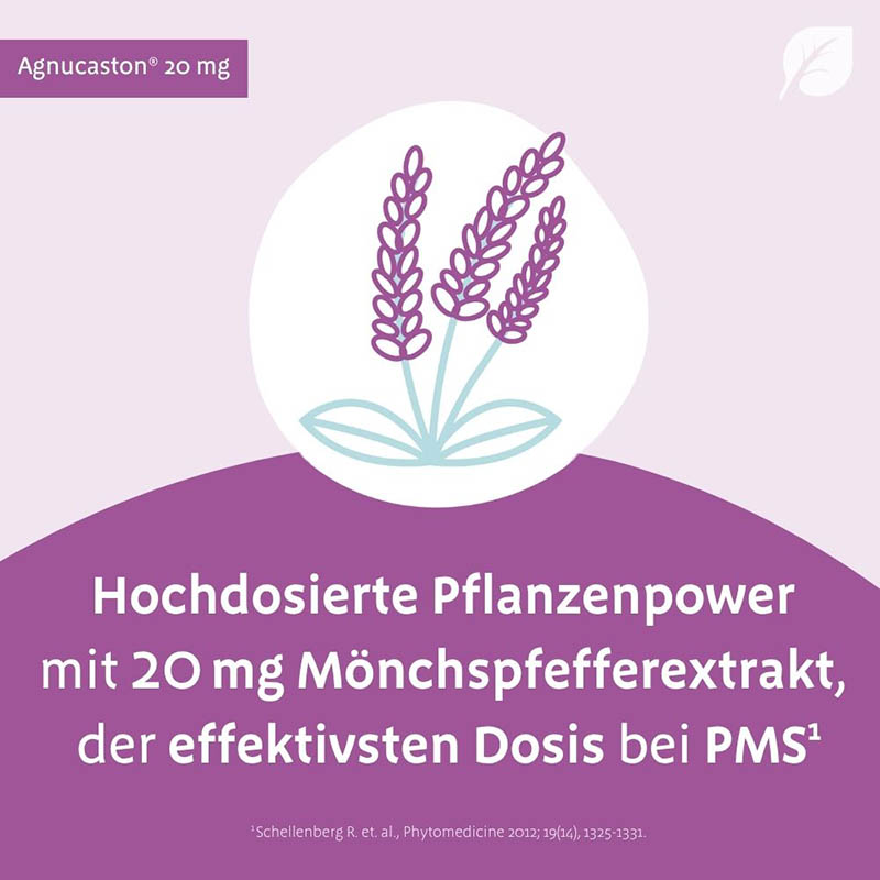 AGNUCASTON 20 mg 90 St Filmtabletten