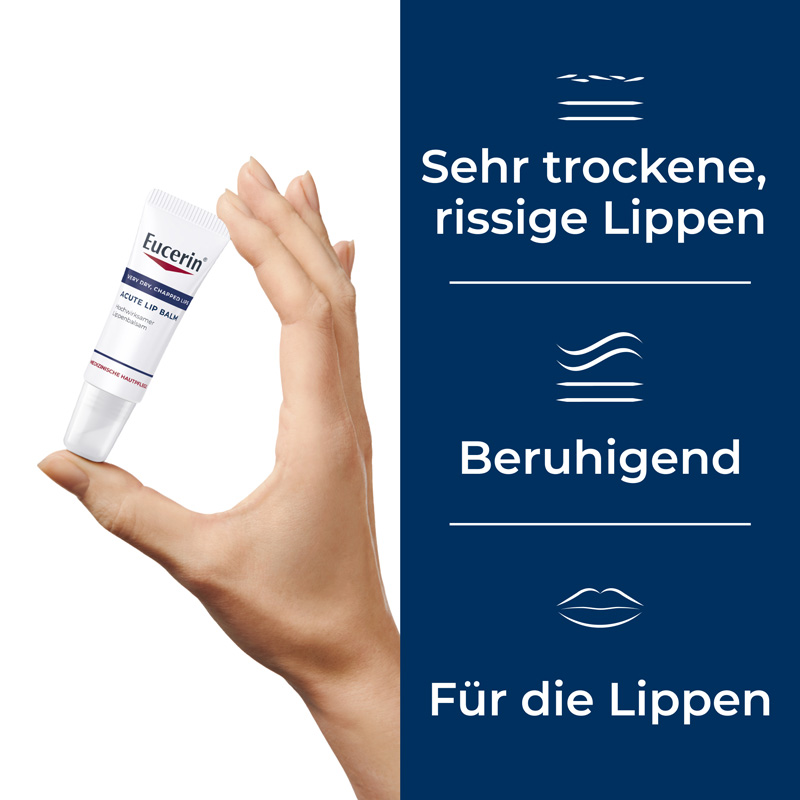 Eucerin ACUTE LIP BALM +20% sparen* 10 ml Balsam