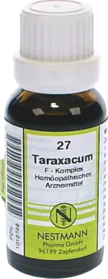 TARAXACUM F Komplex 27 Dilution 20 ml Dilution
