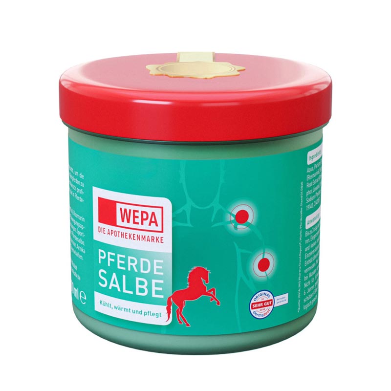 WEPA PFERDESALBE 500 ml Salbe