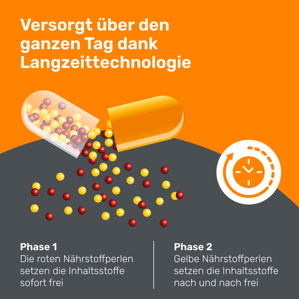 EUNOVA  MULTIVITAMIN LANGZEIT  120 St Kapseln